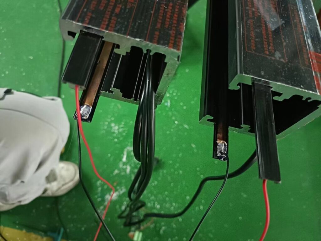 Switchable glass automatic door opener, electric smart privacy glass